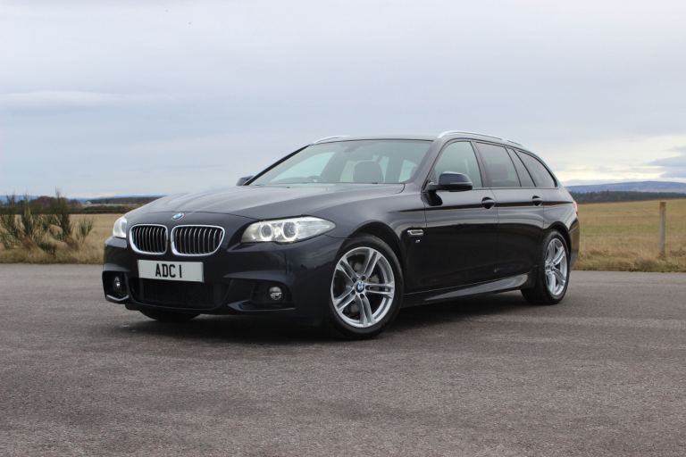 BMW, 5 SERIES, Estate, 2014, Semi-Auto, 1995 (cc), 5 doors