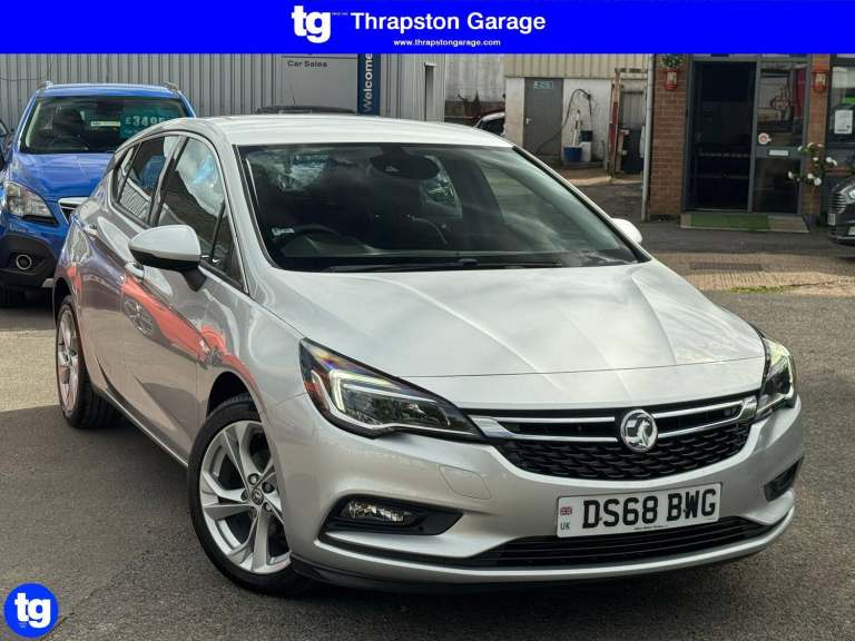 2018 Vauxhall Astra 1.0i Turbo ecoTEC SRi Nav Euro 6 (s/s) 5dr HATCHBACK Petrol Manual
