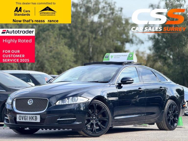 JAGUAR XJ 3.0d V6 Portfolio Auto Euro 5 4dr 2011