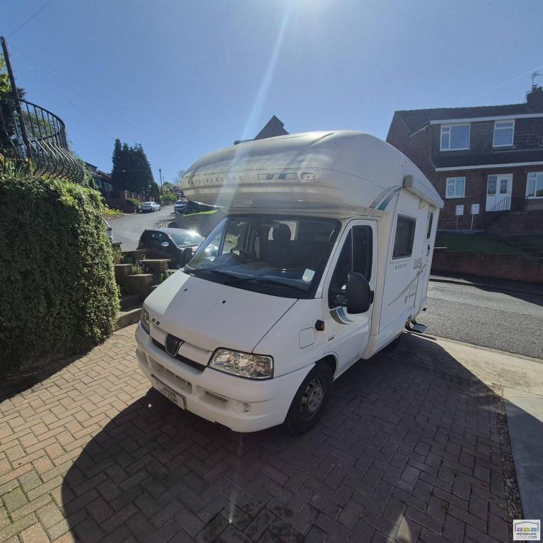 2005 Autosleeper Nuevo EK 4 Berth 4Belt compact motorhome