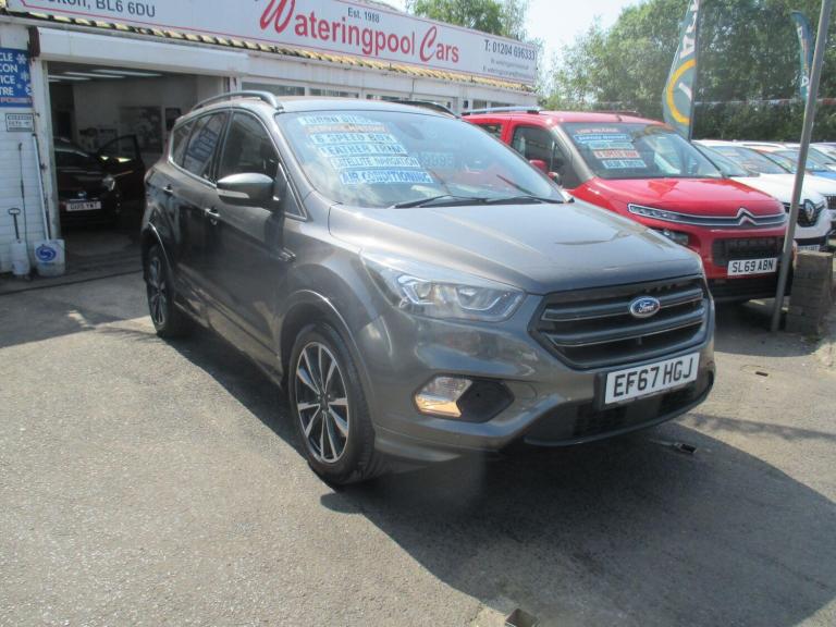 2017 Ford Kuga 2.0 TDCi EcoBlue ST-Line Euro 6 (s/s) 5dr HATCHBACK Diesel Manual