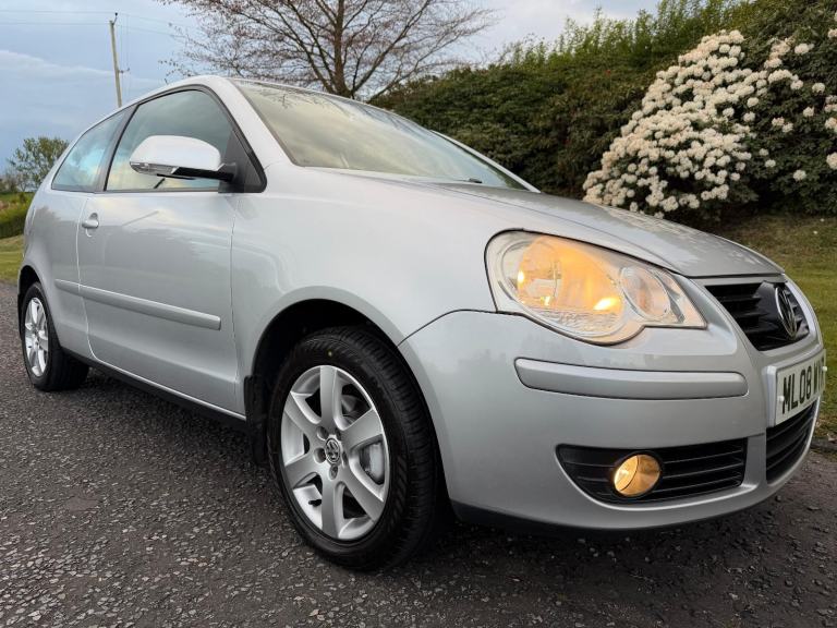 2008 Volkswagen Polo 1.4 Match Hatchback 3dr Petrol Automatic 80BHP* Automatic *