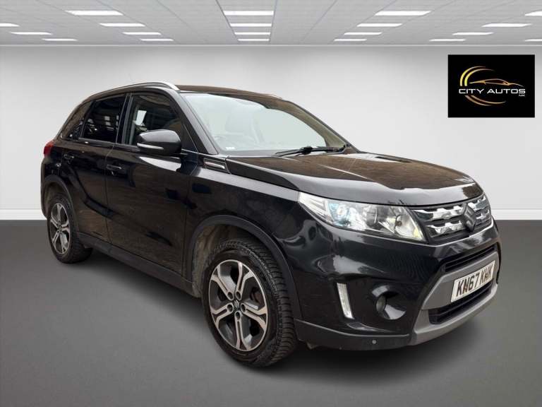 2017 Suzuki Vitara 1.6 DDiS SZ5 ALLGRIP Euro 6 (s/s) 5dr HATCHBACK Diesel Manual