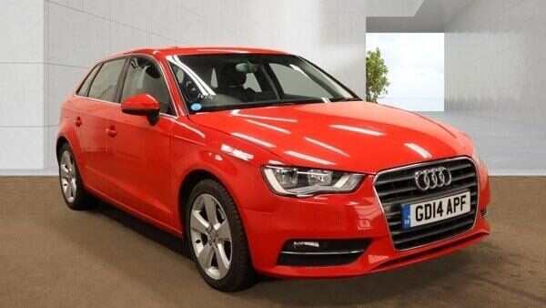 2014 Audi A3 1.4 TFSI Sport Sportback S Tronic Euro 5 (s/s) 5dr Hatchback Petrol Automatic