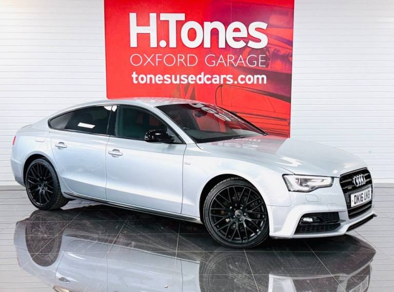 2016 Audi A5 2.0 TDI Black Edition Plus Sportback 5dr Diesel Manual quattro Euro 6 (s/s) Hatchbac...