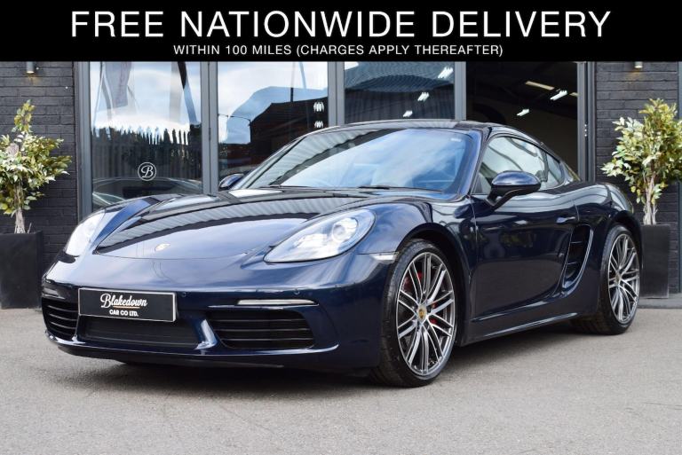 2018 Porsche 718 Cayman 2.5T S PDK Euro 6 (s/s) 2dr COUPE Petrol Automatic