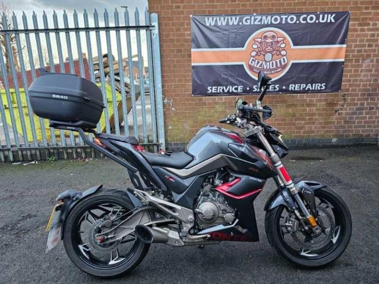 Zontes ZT125 U '2021' FSH/NEW BATTERY/2 FOBS/TOP BOX