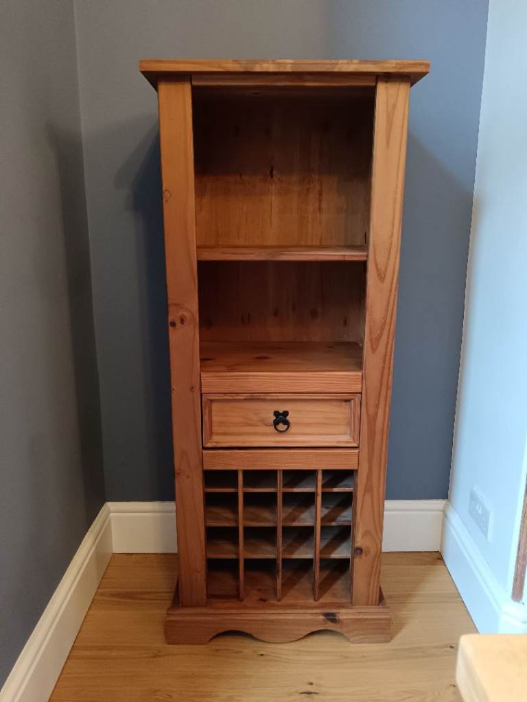 Drinks Cabinet - Mexican Pine