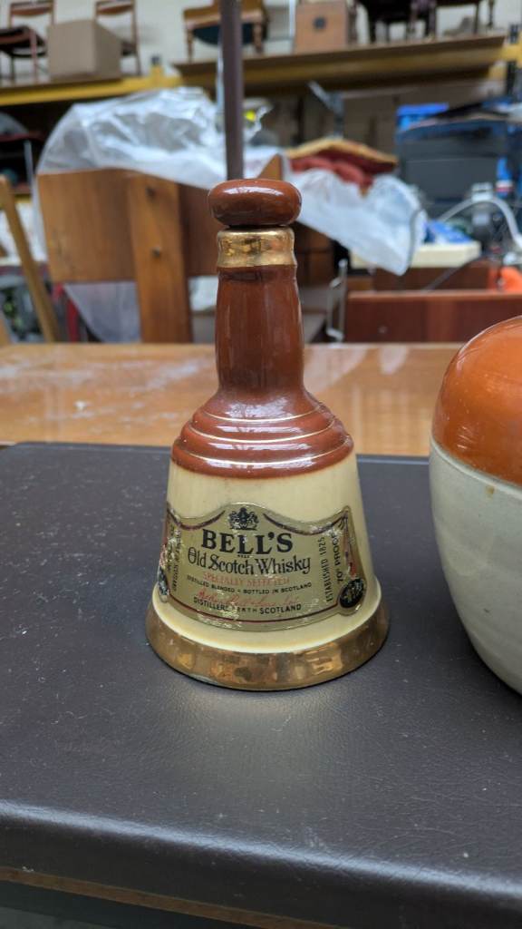 Vintage whisky Decanters