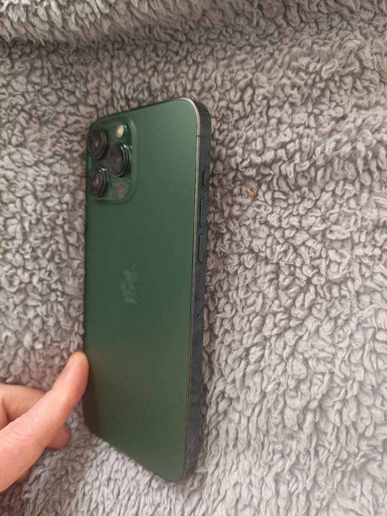 iPhone 13 promax 256 green