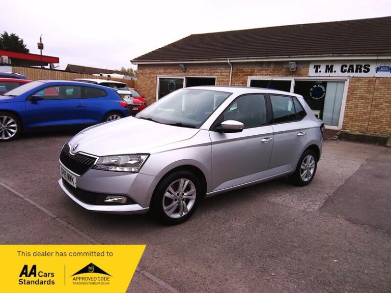 2019 Skoda Fabia 1.0 TSI 110 SE 5dr DSG HATCHBACK PETROL Automatic