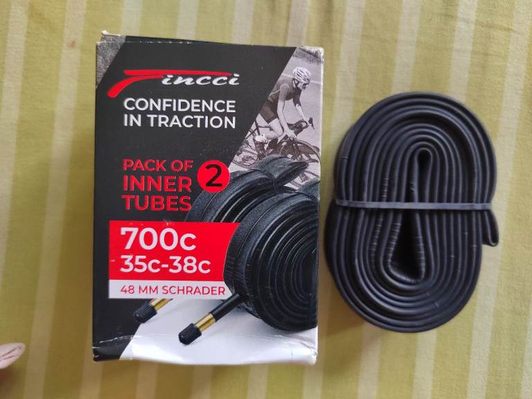 BIKE INNER TUBE 700c 28 INCH