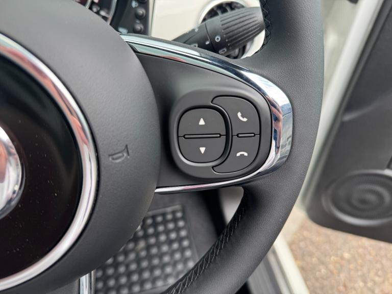 2025 Fiat 500 1.0 Mild Hybrid Top 3dr Hatchback Petrol Manual