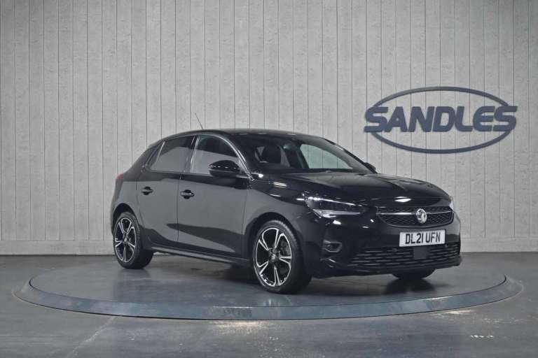 2021 Vauxhall Corsa 1.2 Turbo SRi Hatchback 5dr Petrol Manual Euro 6 (s/s) (100 ps) Hatchback Pet...