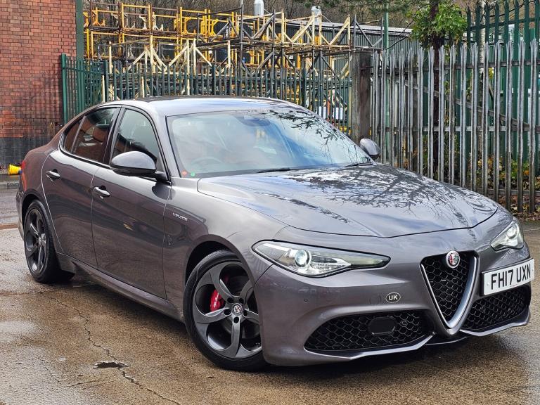 2017 Alfa Romeo Giulia 2.0T Veloce Saloon 4dr Petrol Auto Euro 6 (s/s) (280 ps)