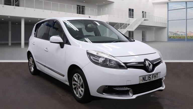 2015 Renault Scenic 1.5 dCi Dynamique TomTom Energy 5dr [Start Stop] MPV Diesel Manual