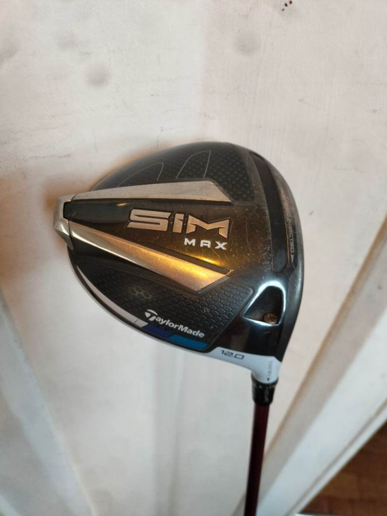 TaylorMade SIM Max driver