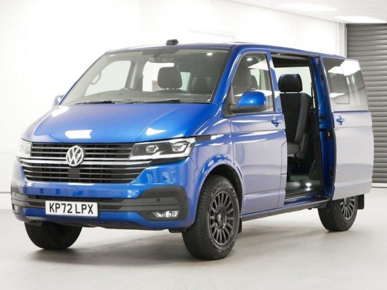 72 VW TRANSPORTER T32 2.0 BITDI 204 BHP SWB HIGHLINE DSG AUTO KOMBI 5 SEATER
