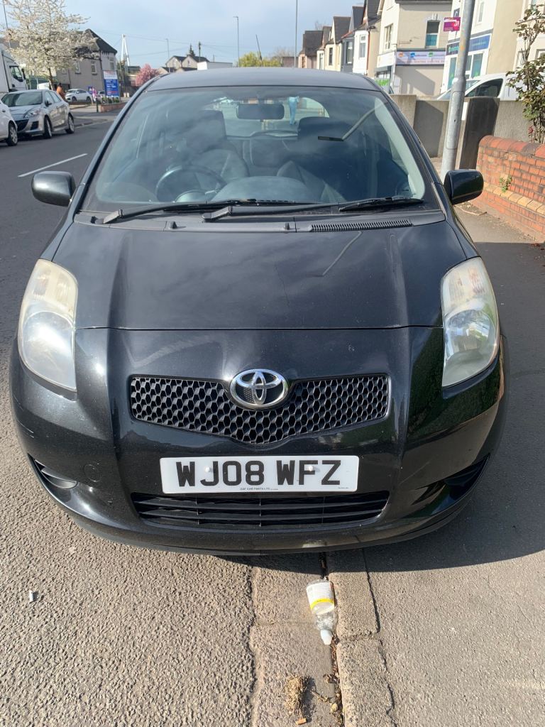 Toyota, YARIS, Hatchback, 2008, Manual, 1296 (cc), 3 doors