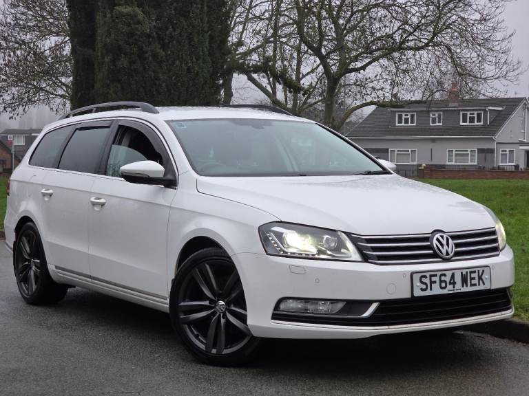 VOLKSWAGEN PASSAT 1.6 TDI EXECUTIVE ESTATE BLUEMOTION LONG MOT £35 ROAD TAX