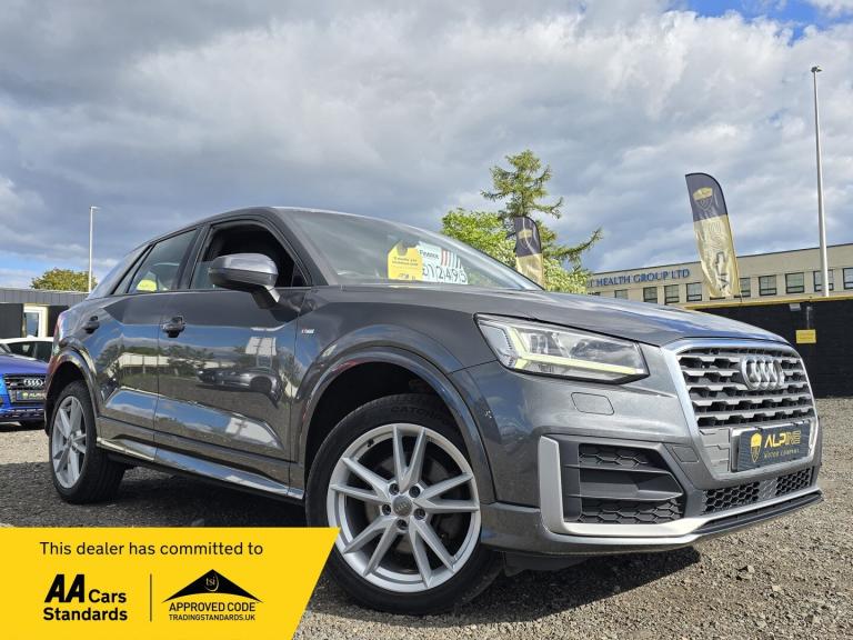 2018 Audi Q2 1.6 TDI S Line 5dr ESTATE Diesel Manual