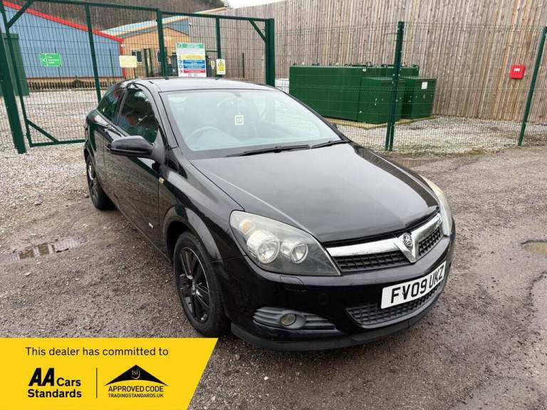 2009 Vauxhall Astra 1.6i 16v SXi Sport Hatch 3dr HATCHBACK Petrol Manual