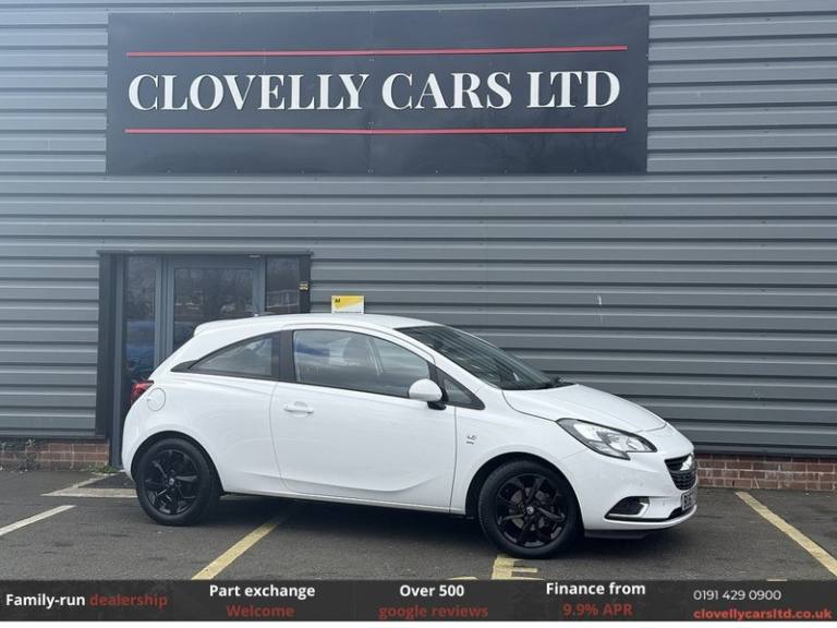 2017 Vauxhall Corsa 1.4i ecoTEC SRi Hatchback 3dr Petrol Manual Euro 6 (90 ps) Hatchback Petrol M...