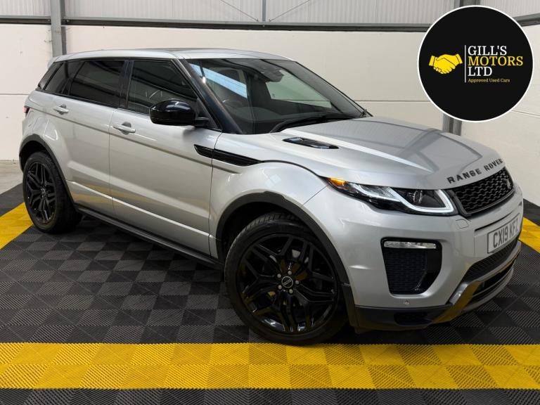 LAND ROVER RANGE ROVER EVOQUE 2.0 TD4 HSE Dynamic 2019