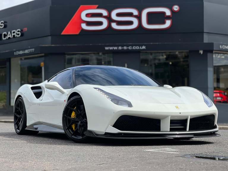 Ferrari 488 3.9T V8 GTB F1 DCT Euro 6 (s/s) 2dr