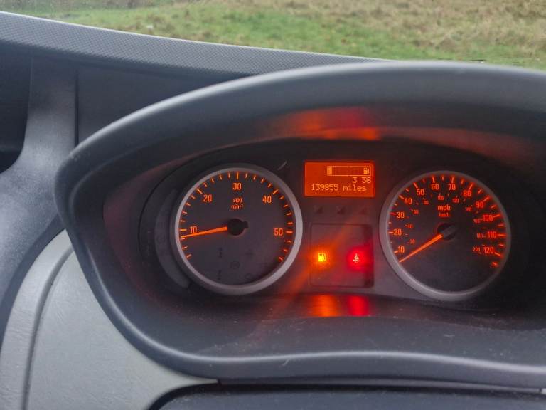 Vauxhall, VIVARO, Panel Van, 2011, Manual, 1995 (cc)