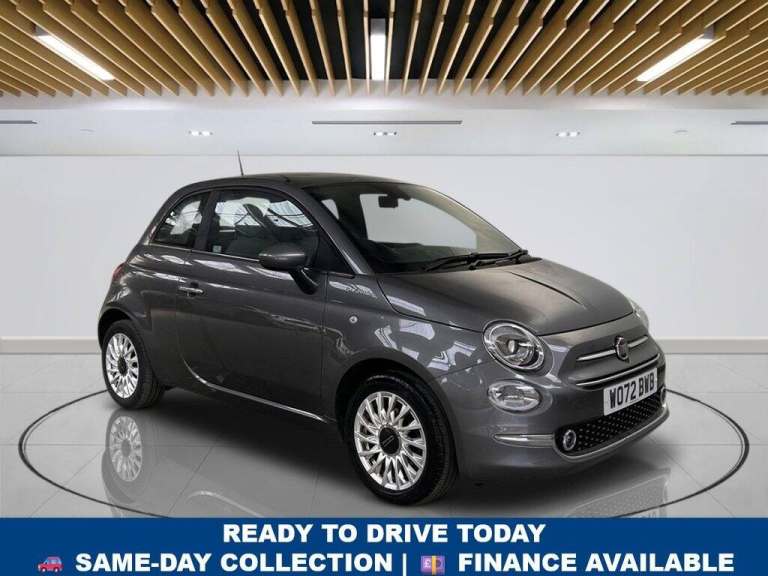 2023 Fiat 500 1.0 Mild Hybrid Dolcevita [Part Leather] 3dr HATCHBACK PETROL Manual