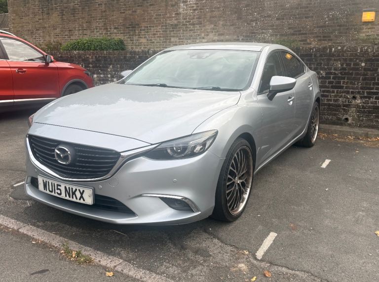 Mazda, 6, Saloon, 2015, Manual, 2191 (cc), 4 doors