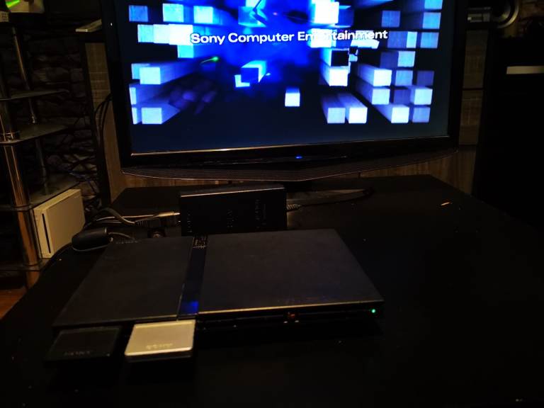 PlayStation 2 Slim, Console, Power supply Working 