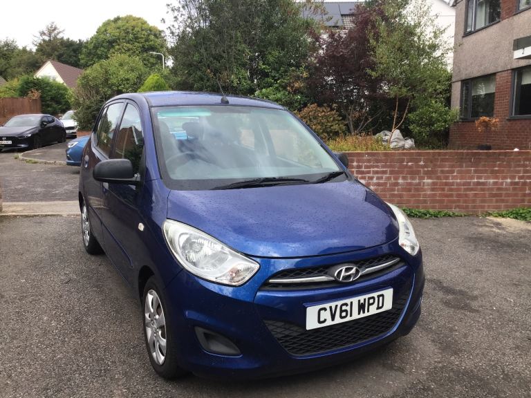 Hyundai, I10, lady owner fsh new mot £20 tax