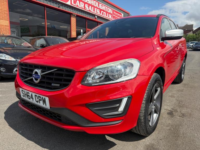 Volvo XC60 D4 [181] R DESIGN Nav 5dr Geartronic Diesel