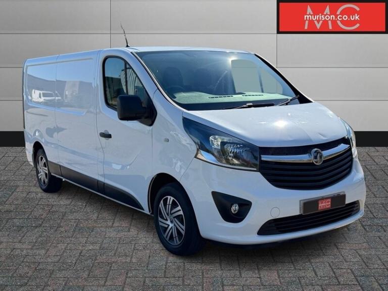 2018 Vauxhall Vivaro 2900 1.6CDTI BiTurbo 125PS Sportive H1 Van PANEL VAN DIESEL Manual