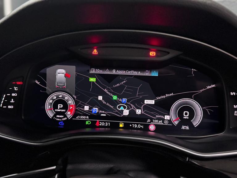 AUDI Q7 3.0 TFSI V6 55 Black Edition 2021