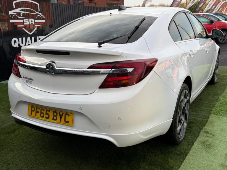 2015 Vauxhall Insignia 1.4i Turbo Limited Edition Hatchback 5dr Petrol Manual Euro 6 (s/s) (140 p...