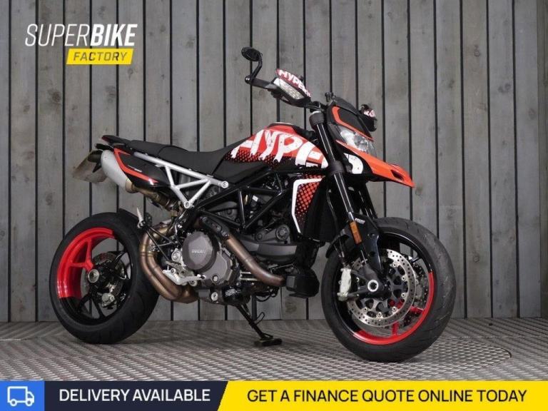 2022 71 DUCATI HYPERMOTARD 950