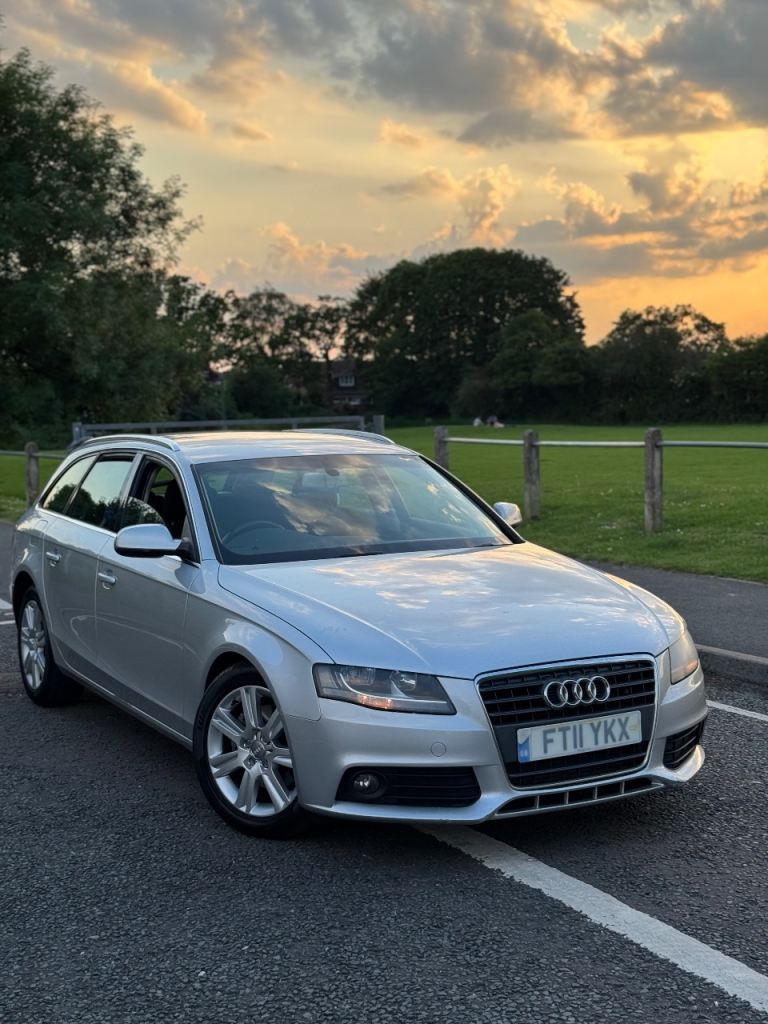 Audi, A4, Estate, 2011, Semi-Auto, 1968 (cc), 5 doors