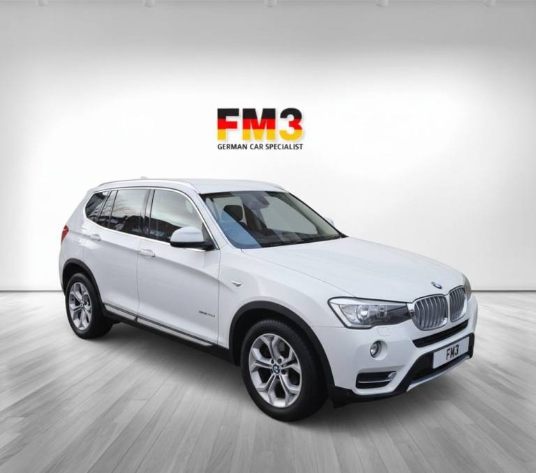 2016 BMW X3 2.0 20d xLine SUV 5dr Diesel Auto xDrive Euro 6 (s/s) (190 ps) ESTATE Diesel Automatic