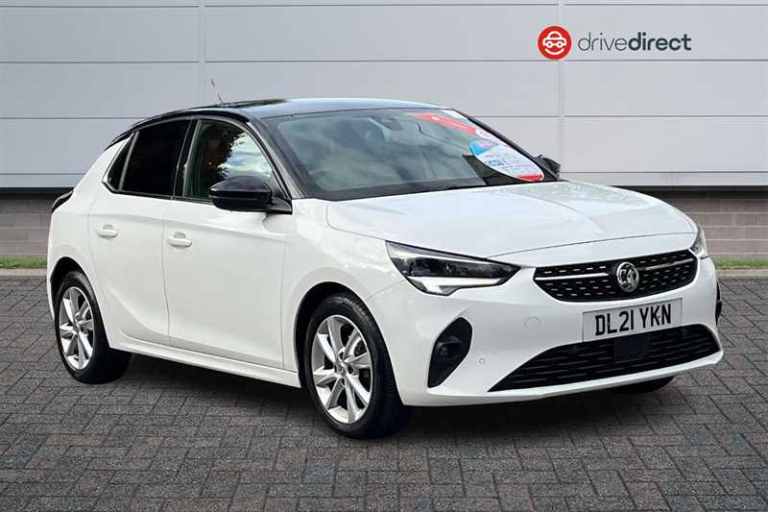2021 Vauxhall Corsa 1.2 Elite Hatchback 5dr Petrol Manual Euro 6 (75 ps) Hatchback Petrol Manual