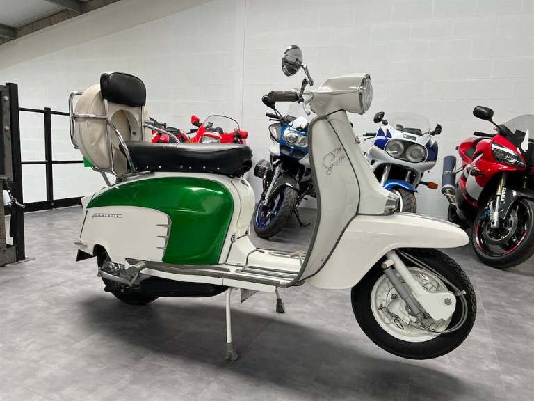 2011 Lambretta SX 150 Scooter PETROL Manual