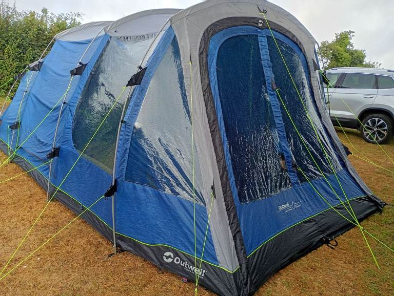 Outwell tent with extras