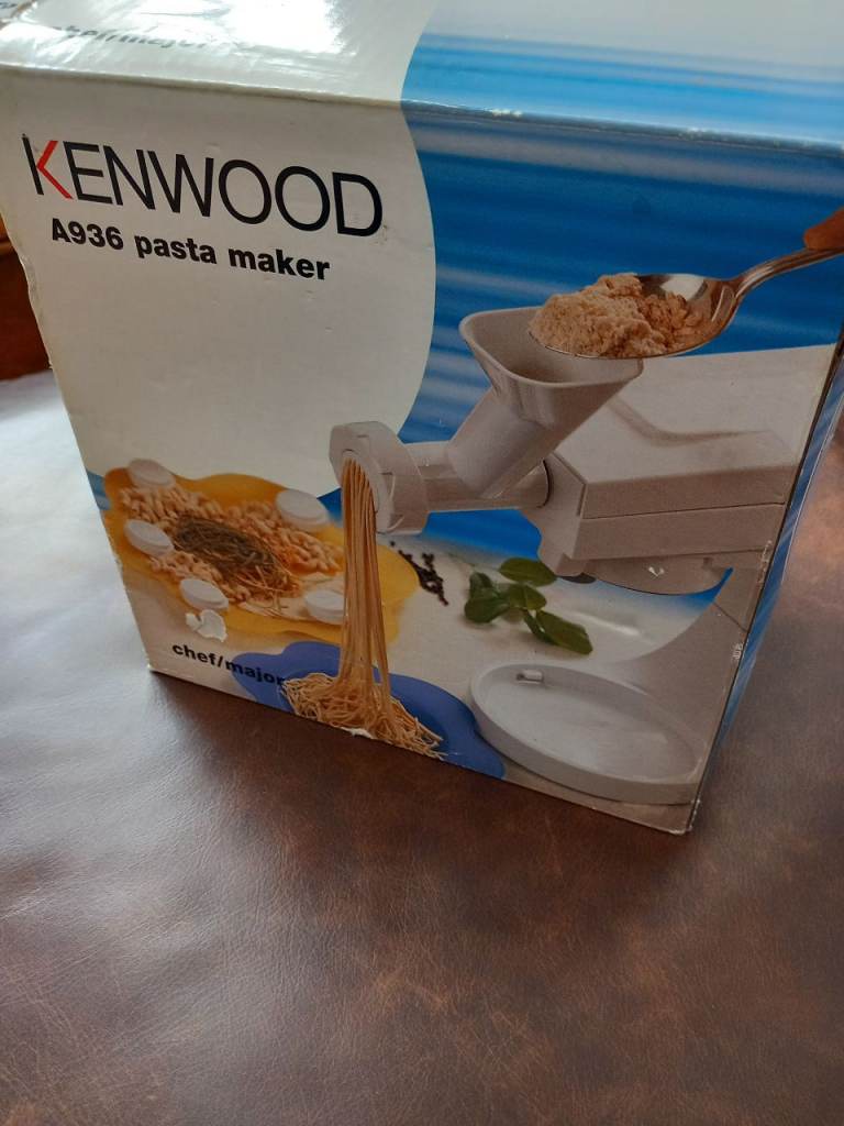 Kenwood A936 Pasta Maker for chef or major