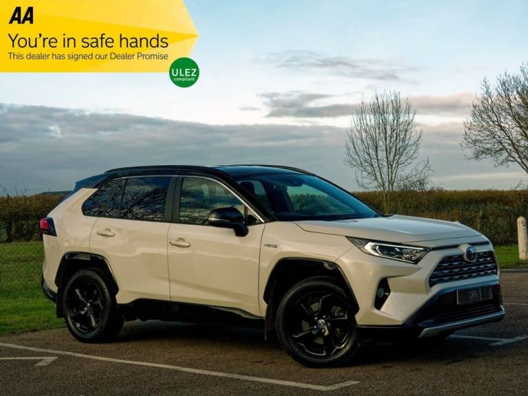 2020 Toyota RAV4 2.5 VVT-h Dynamic SUV 5dr Petrol Hybrid CVT 4WD Euro 6 (s/s) (222 ps) ESTATE PET...