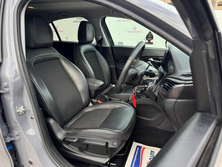 2018 Fiat Tipo 1.4 T-Jet S-Design Euro 6 (s/s) 5dr HATCHBACK Petrol Manual