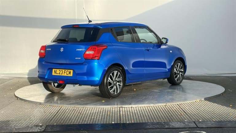 2023 Suzuki Swift 1.2 Dualjet MHEV SZ-L Hatchback 5dr Petrol Hybrid Manual Euro 6 (s/s) (83 p Hat...