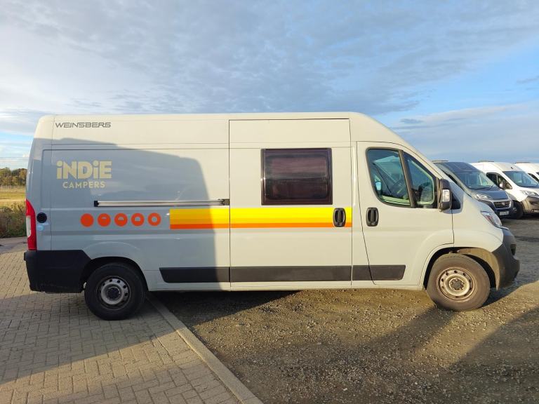 Fiat Weinsberg Carabus 600 K | 4 Berth | Fully Equipped