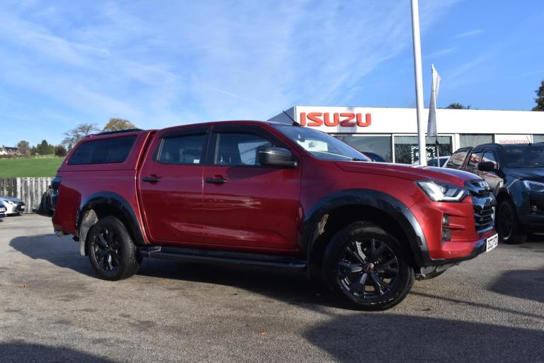 2023 Isuzu D-Max 1.9 TD V-Cross Auto 4WD Euro 6 (s/s) 4dr PICK UP Diesel Automatic